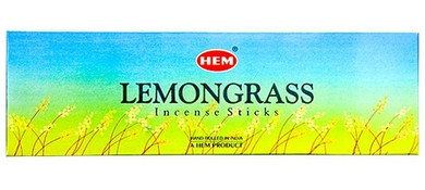 Hem Lemongrass Incense 8 Stick Packs (25/Box)