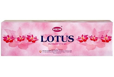 Hem Lotus Incense 8 Stick Packs (25/Box)
