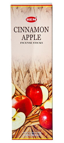 Hem Cinnamon-Apple Incense 8 Stick Packs (25/Box)