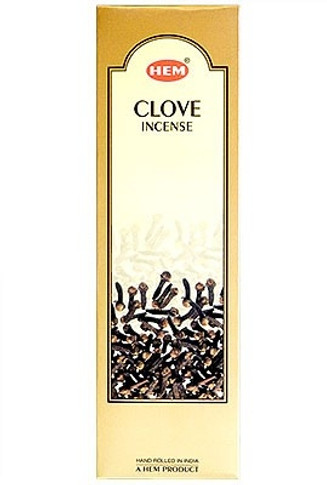 Hem Clove Incense 8 Stick Packs (25/Box)