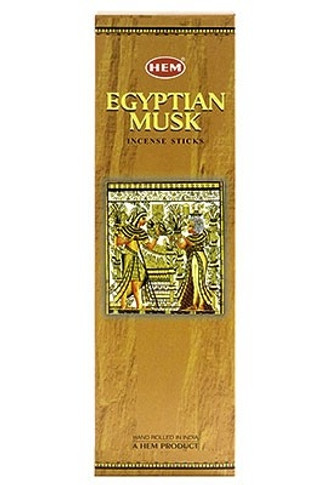 Hem Egyptian Musk Incense 8 Stick Packs (25/Box)