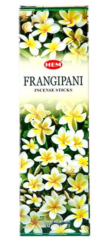 Hem Frangipani Incense 8 Stick Packs (25/Box)