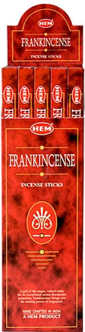 Hem Frank Incense 8 Stick Packs (25/Box)