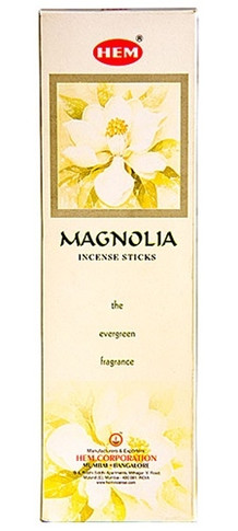 Hem Magnolia Incense 8 Stick Packs (25/Box)