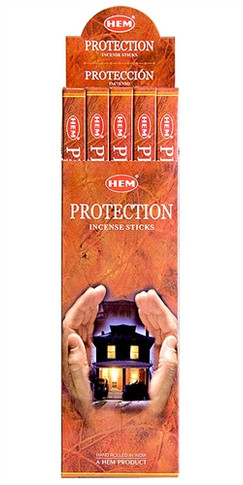 Hem Protection Incense 8 Stick Packs (25/Box)