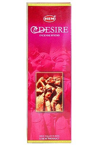 Hem Desire Incense 8 Stick Packs (25/Box)
