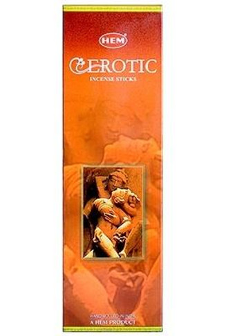 Hem Incense Hem Erotic Incense 8 Stick Packs 25/Box