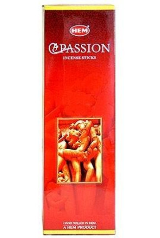 Hem Incense Hem Passion Incense 8 Stick Packs 25/Box