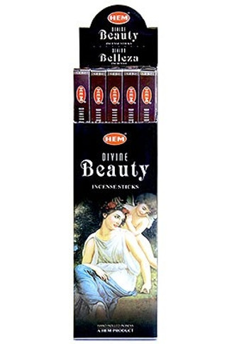 Hem Divine Beauty Incense 8 Stick Packs (25/Box)