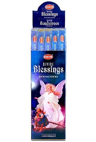 Hem Divine Blessings Incense 8 Stick Packs (25/Box)