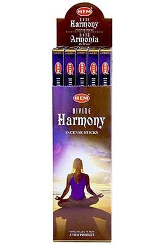 Hem Divine Harmony Incense 8 Stick Packs (25/Box)