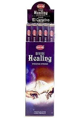 Hem Incense Hem Divine Healing Incense 8 Stick Packs 25/Box