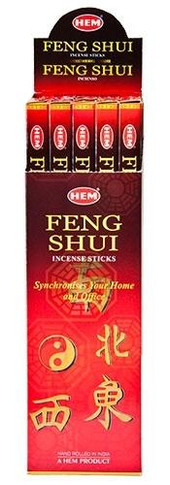 Hem Incense Hem Feng Shui Incense 8 Stick Packs 25/Box