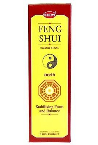 Hem Incense Hem Feng Shui Earth Incense 8 Stick Packs 25/Box