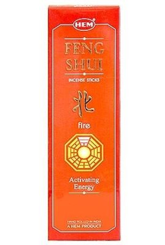 Hem Incense Hem Feng Shui Fire Incense 8 Stick Packs 25/Box