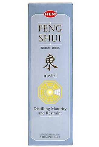 Hem Feng Shui Metal Incense 8 Stick Packs (25/Box)