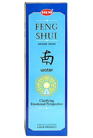 Hem Feng Shui Water Incense 8 Stick Packs (25/Box)