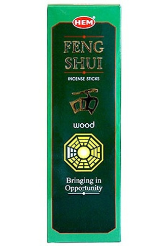 Hem Feng Shui Wood Incense 8 Stick Packs (25/Box)
