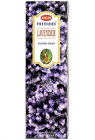 Hem Precious Lavender Incense 8 Stick Packs (25/Box)