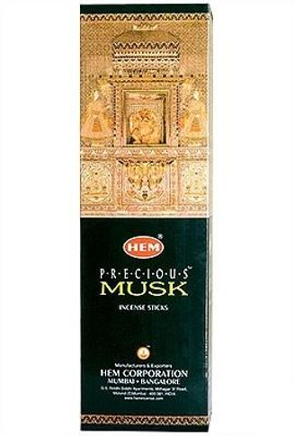 Hem Incense Hem Precious Musk Incense 8 Stick Packs 25/Box