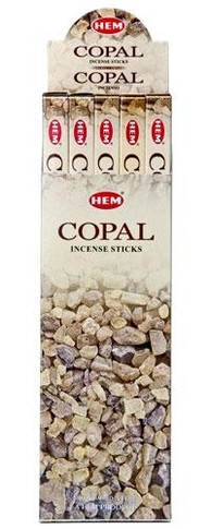 Hem Incense Hem Copal Incense 8 Stick Packs 25/Box