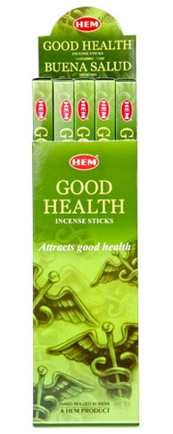 Hem Good Health Incense 8 Stick Packs (25/Box)