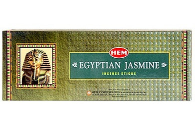 Hem Egyptian Jasmine Incense 20 Stick Packs (6/Box)