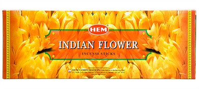 Hem Indian Flower Incense 20 Stick Packs (6/Box)