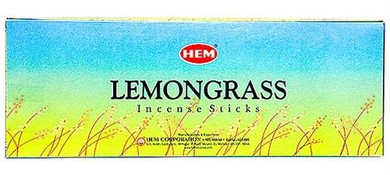 Hem Incense Hem Lemongrass Incense 20 Stick Packs 6/Box