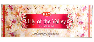 Hem Lily of Valley Incense 20 Stick Packs (6/Box)