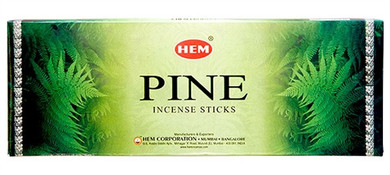 Hem Pine Incense 20 Stick Packs (6/Box)