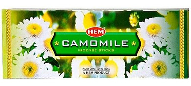 Hem Incense Hem Camomile Incense 20 Stick Packs 6/Box