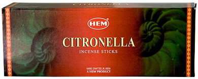 Hem Citronella Incense 20 Stick Packs (6/Box)