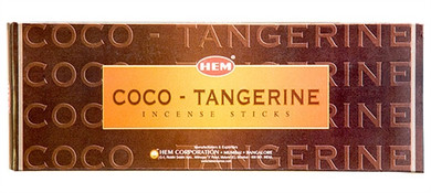 Hem Coco-Tangrine Incense 20 Stick Packs (6/Box)