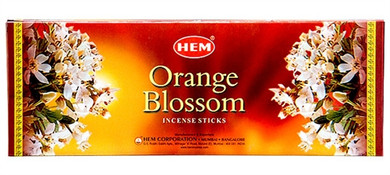 Hem Orange-Blossom Incense 20 Stick Packs (6/Box)