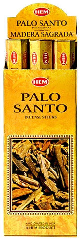 Hem Palo Santo Incense 20 Stick Packs (6/Box)