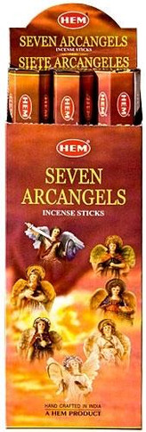 Hem Incense Hem Seven Arcangels Incense 20 Stick Packs 6/Box