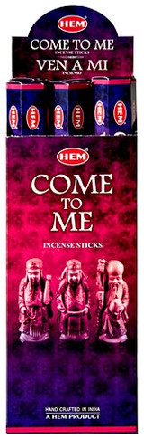 Hem Come To Me Incense 20 Stick Packs (6/Box)