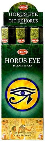 Hem Incense Hem Horus Eye Incense 20 Stick Packs 6/Box