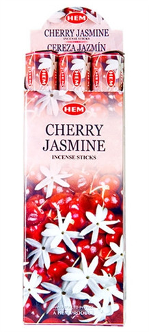 Hem Cherry-Jasmine Incense 20 Stick Packs (6/Box)