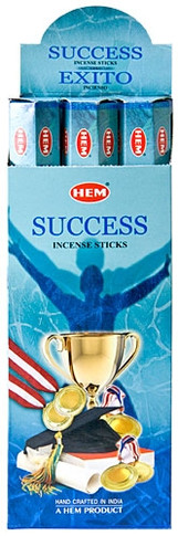 Hem Success Incense 20 Stick Packs (6/Box)