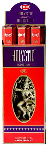 Hem Holystic Incense 20 Stick Packs (6/Box)