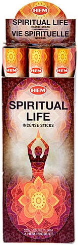 Hem Spiritual Life Incense 20 Stick Packs (6/Box)