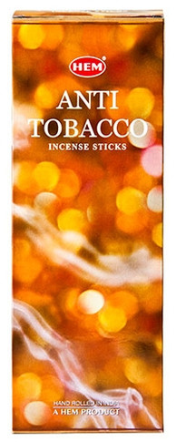 Hem Anti-Tobacco Incense 20 Stick Packs (6/Box)