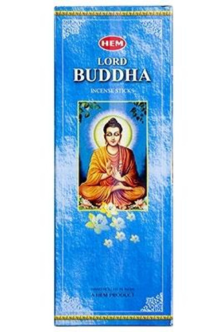 Hem Incense Hem Buddha Incense 20 Stick Packs 6/Box
