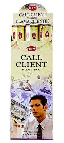 Hem Call Client Incense 20 Stick Packs (6/Box)