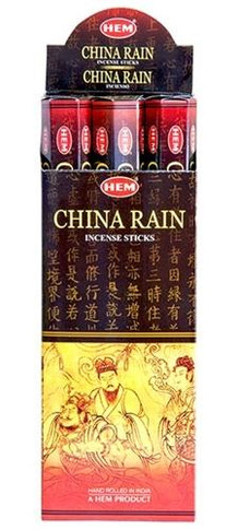 Hem Incense Hem China Rain Incense 20 Stick Packs 6/Box