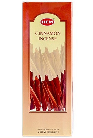 Hem Cinnamon Incense 20 Stick Packs (6/Box)