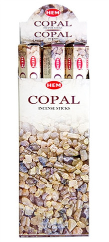 Hem Copal Incense 20 Stick Packs (6/Box)