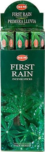 Hem Incense Hem First Rain Incense 20 Stick Packs 6/Box